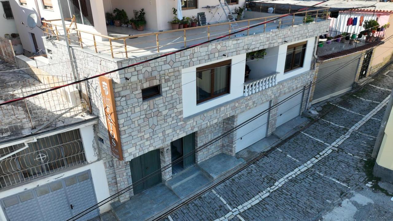 Vila Fatos Qama Berat Bagian luar foto